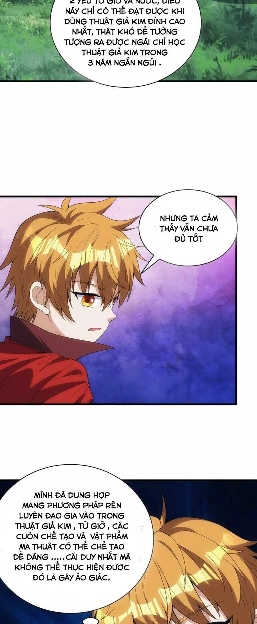 Đạo Sĩ Ma Pháp Dị Thế Giới - Ch.10 - Trang 11 - Asahi Truyen