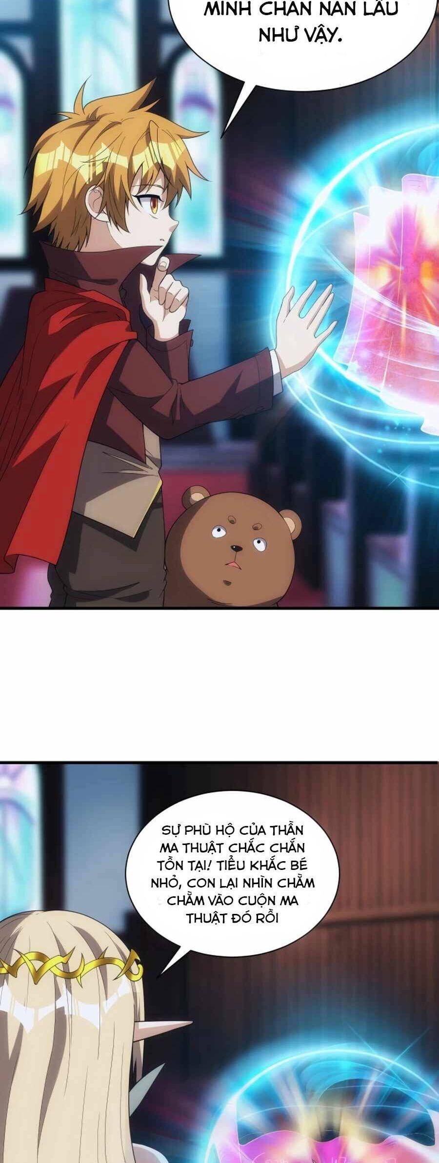 Đạo Sĩ Ma Pháp Dị Thế Giới - Ch.11 - Trang 7 - Asahi Truyen