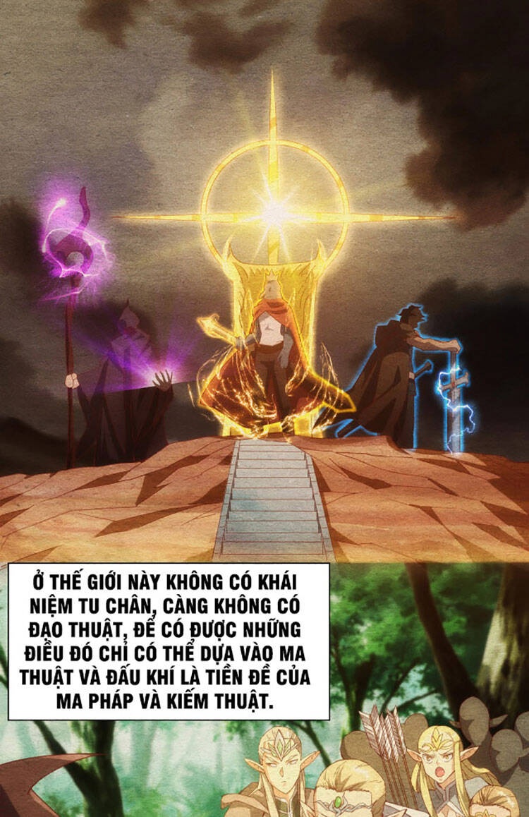 Đạo Sĩ Ma Pháp Dị Thế Giới - Ch.2 - Trang 3 - Asahi Truyen