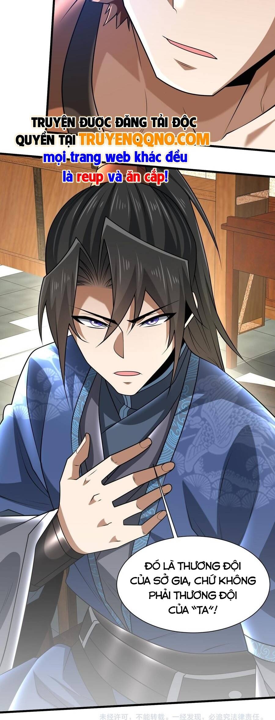 Bái Kiến Giáo Chủ Đại Nhân - Ch.6 - Trang 9 - Asahi Truyen