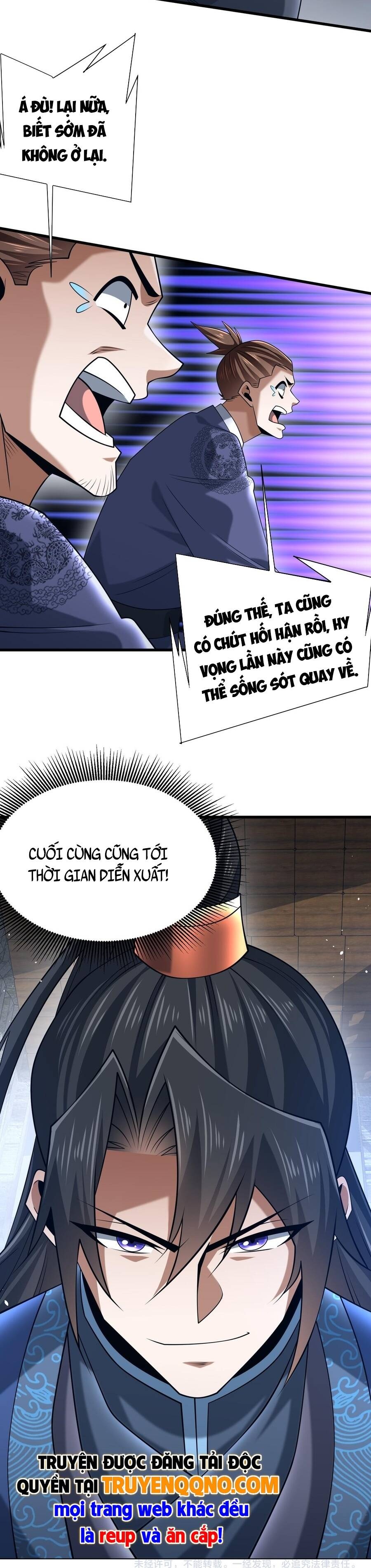 Bái Kiến Giáo Chủ Đại Nhân - Ch.8 - Trang 9 - Asahi Truyen