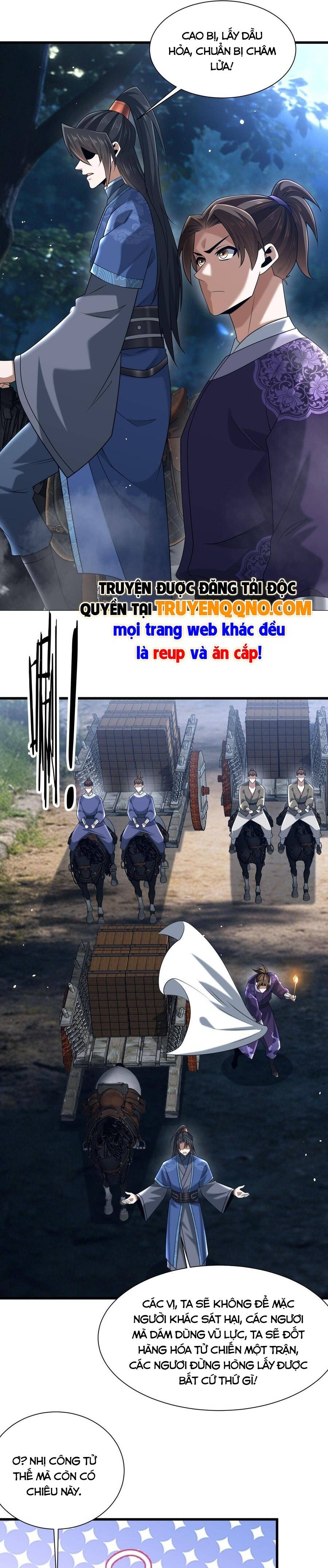 Bái Kiến Giáo Chủ Đại Nhân - Ch.9 - Trang 2 - Asahi Truyen