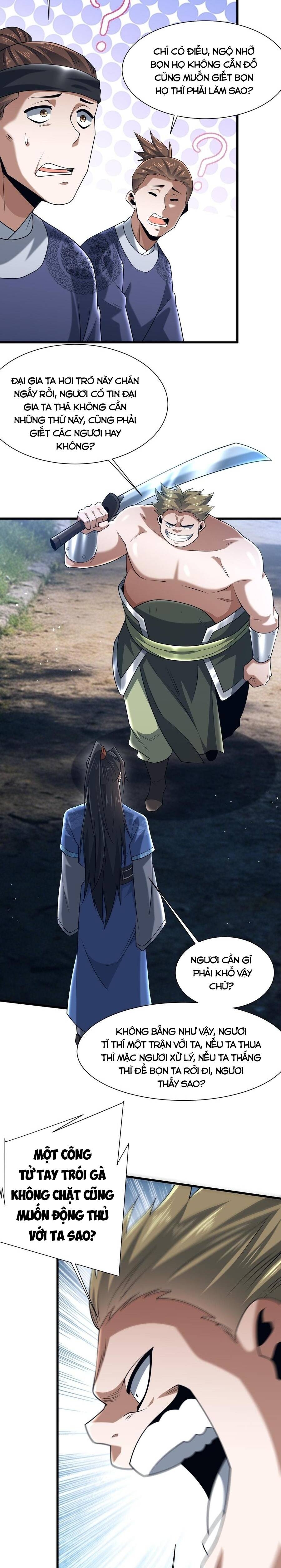 Bái Kiến Giáo Chủ Đại Nhân - Ch.9 - Trang 3 - Asahi Truyen