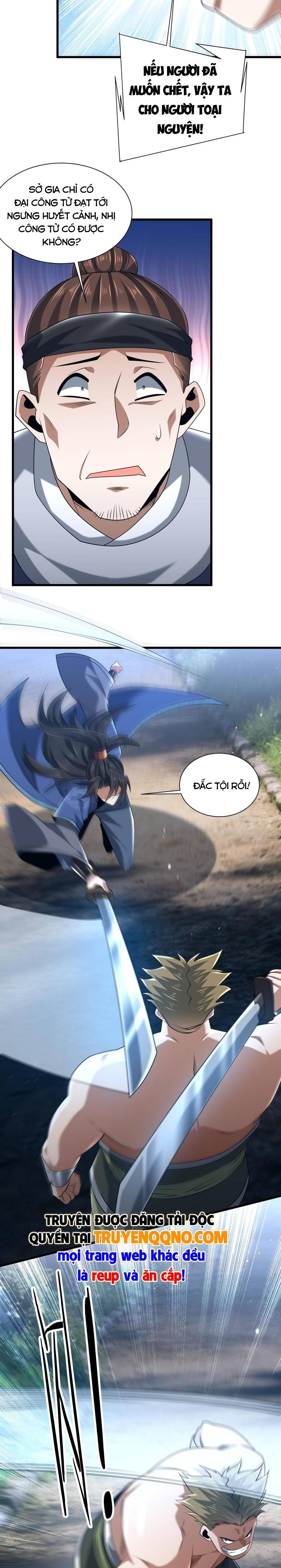 Bái Kiến Giáo Chủ Đại Nhân - Ch.9 - Trang 4 - Asahi Truyen