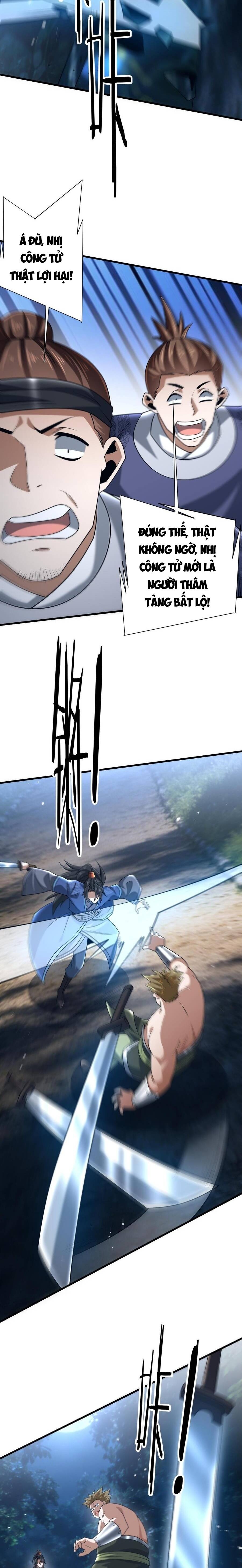 Bái Kiến Giáo Chủ Đại Nhân - Ch.9 - Trang 6 - Asahi Truyen