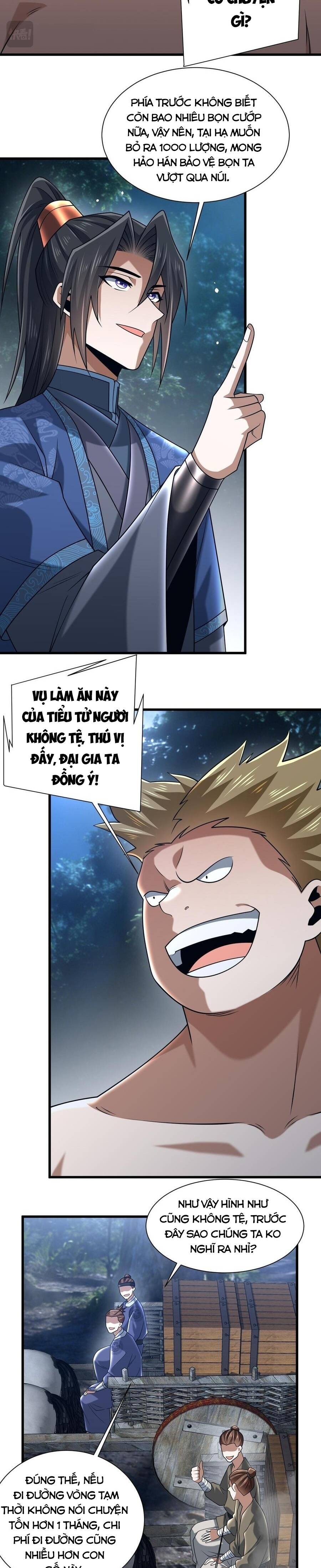 Bái Kiến Giáo Chủ Đại Nhân - Ch.9 - Trang 8 - Asahi Truyen