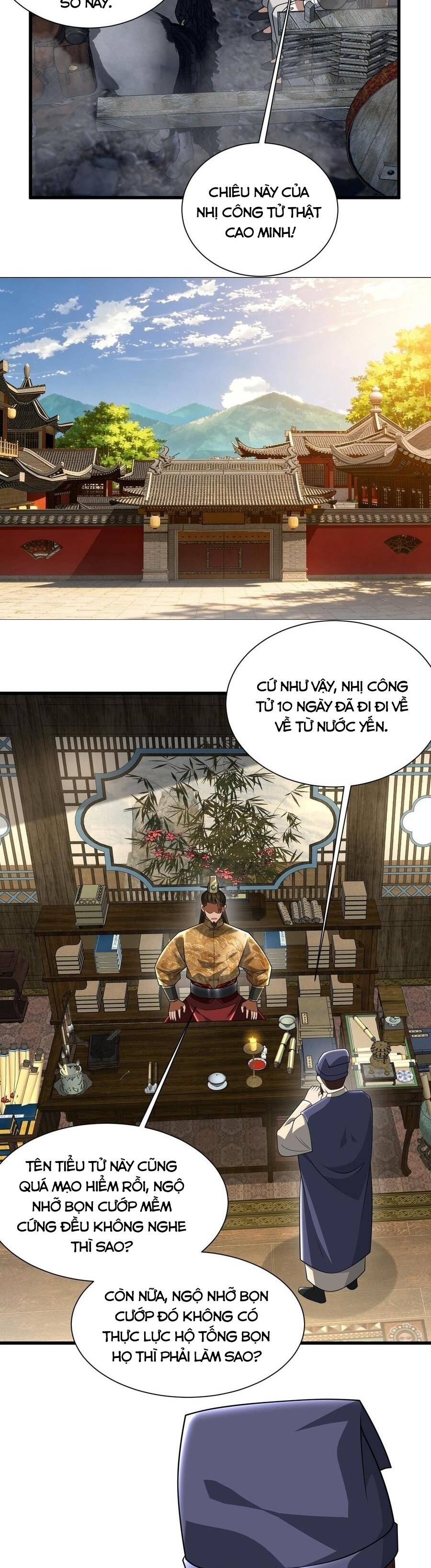 Bái Kiến Giáo Chủ Đại Nhân - Ch.9 - Trang 9 - Asahi Truyen