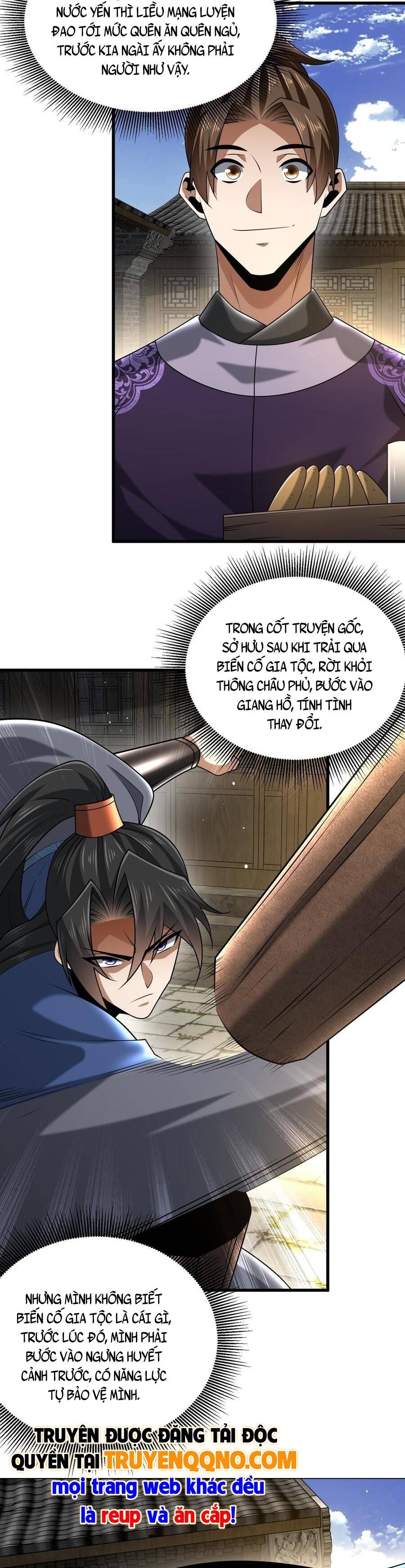 Bái Kiến Giáo Chủ Đại Nhân - Ch.9 - Trang 12 - Asahi Truyen