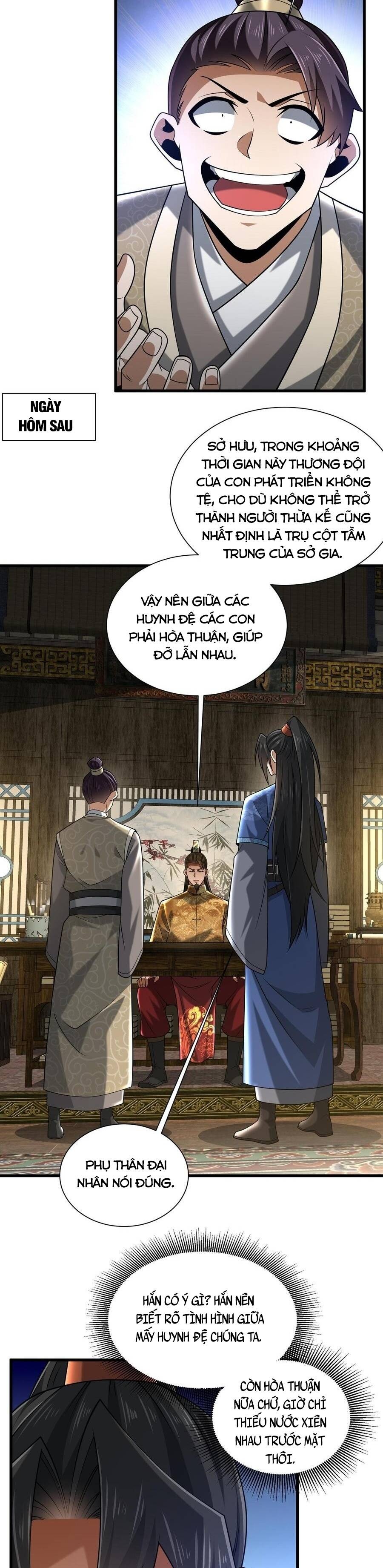 Bái Kiến Giáo Chủ Đại Nhân - Ch.9 - Trang 17 - Asahi Truyen