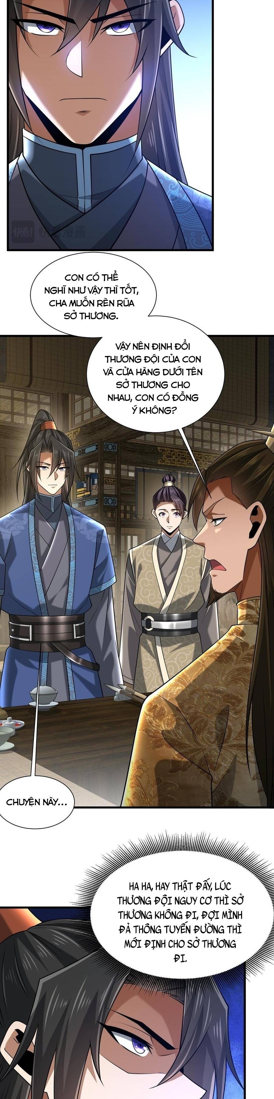 Bái Kiến Giáo Chủ Đại Nhân - Ch.9 - Trang 18 - Asahi Truyen