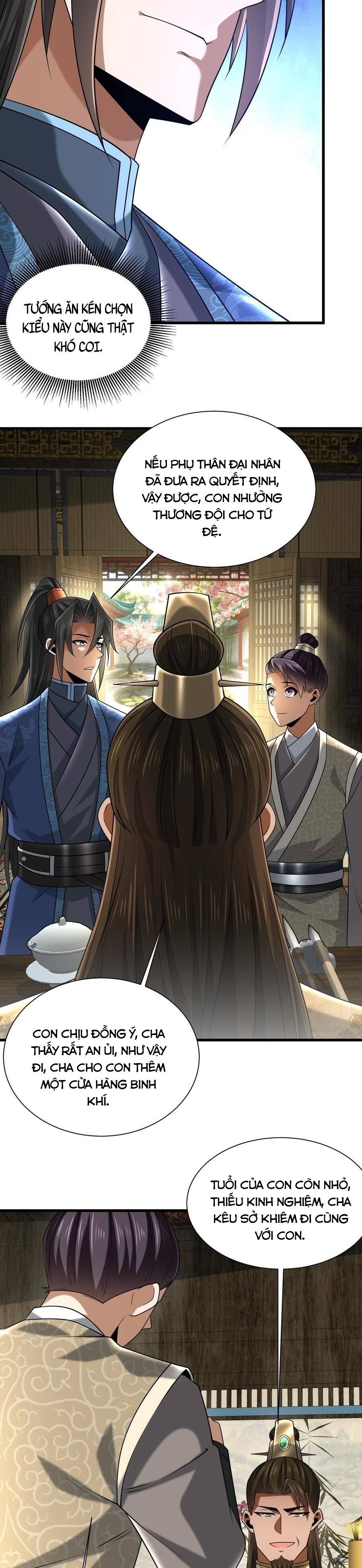 Bái Kiến Giáo Chủ Đại Nhân - Ch.9 - Trang 19 - Asahi Truyen