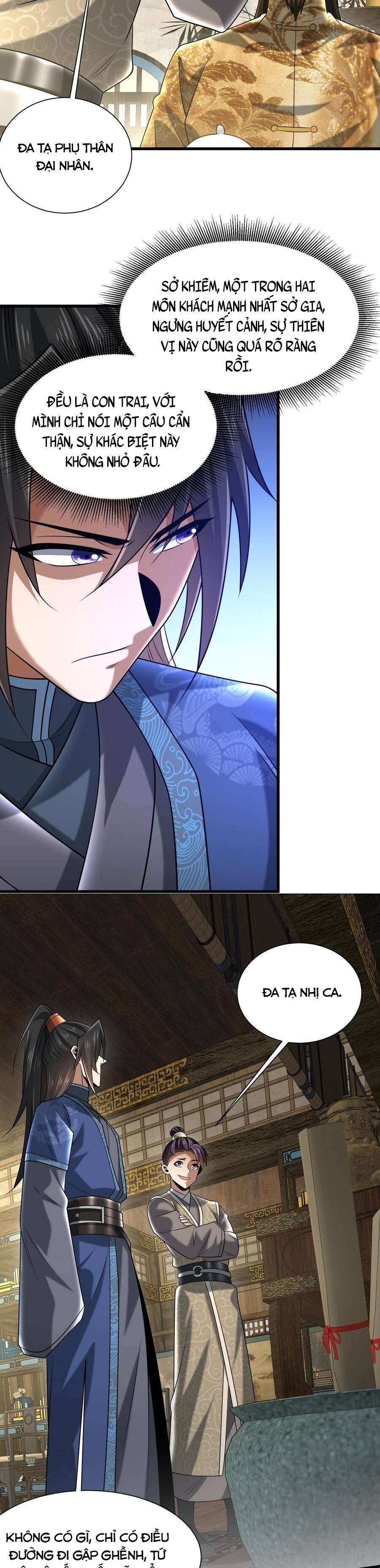 Bái Kiến Giáo Chủ Đại Nhân - Ch.9 - Trang 20 - Asahi Truyen