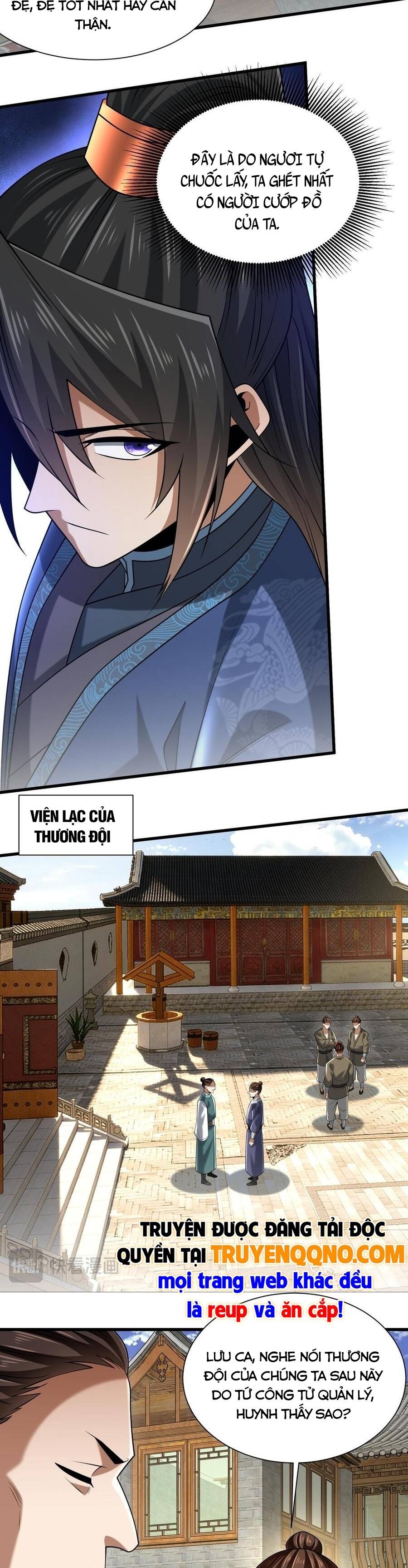 Bái Kiến Giáo Chủ Đại Nhân - Ch.9 - Trang 21 - Asahi Truyen