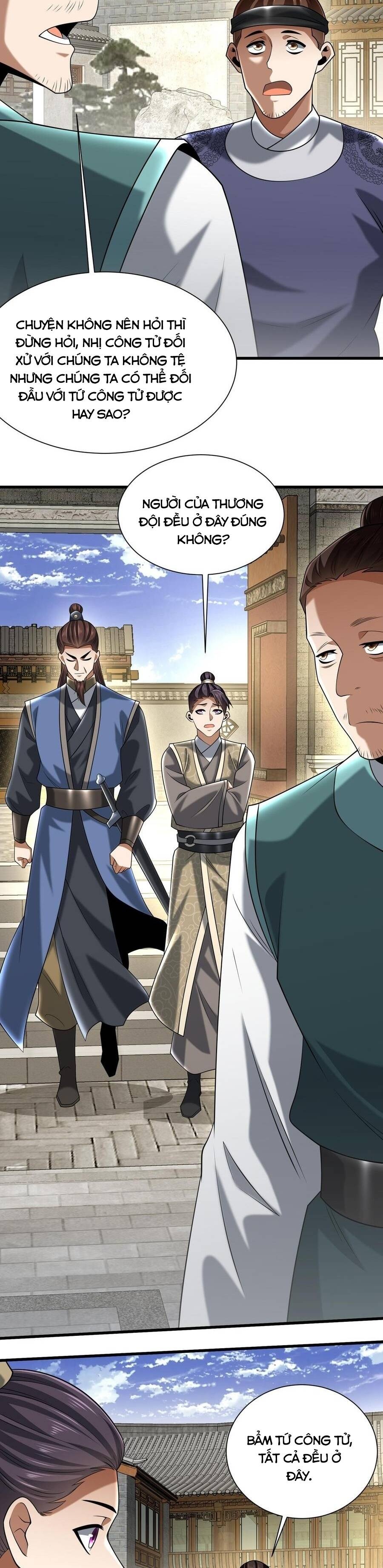 Bái Kiến Giáo Chủ Đại Nhân - Ch.9 - Trang 22 - Asahi Truyen