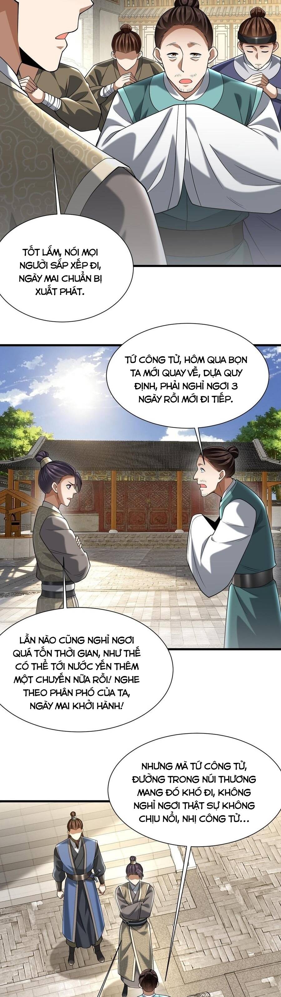Bái Kiến Giáo Chủ Đại Nhân - Ch.9 - Trang 23 - Asahi Truyen