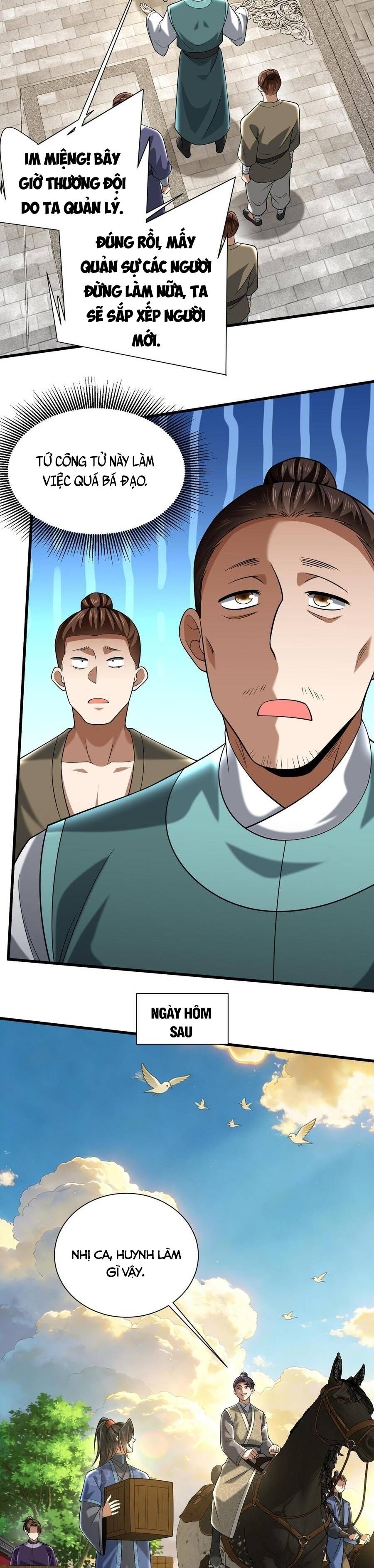 Bái Kiến Giáo Chủ Đại Nhân - Ch.9 - Trang 24 - Asahi Truyen