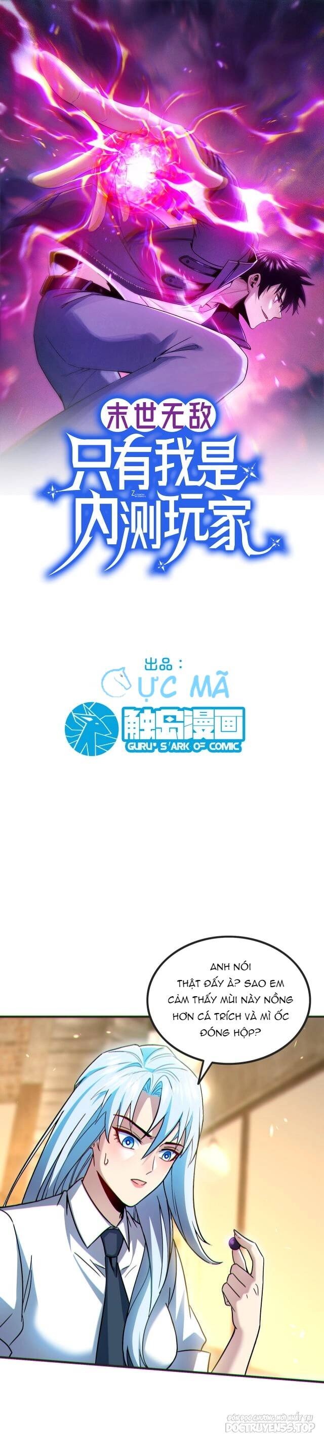 Bất Khả Chiến Bại Ở Mạt Thế: Tôi Là Người Chơi Beta Duy Nhất - Ch.7 - Trang 1 - Asahi Truyen