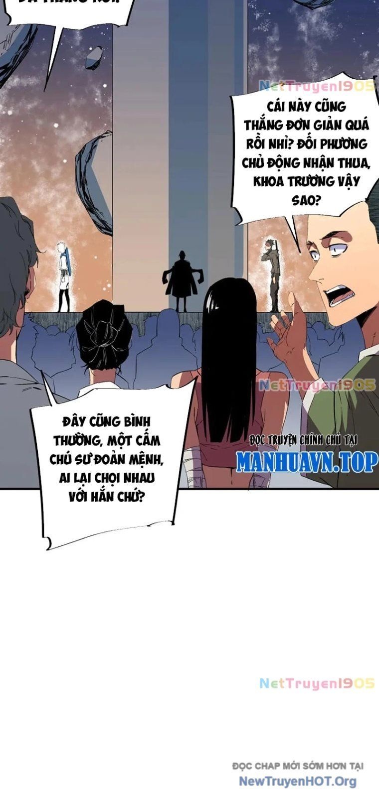 Cấm Chú Sư Mạnh Nhất Lịch Sử - Ch.18 - Trang 3 - Asahi Truyen