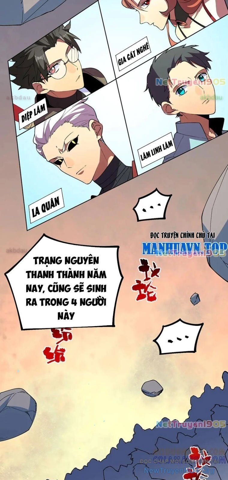 Cấm Chú Sư Mạnh Nhất Lịch Sử - Ch.18 - Trang 48 - Asahi Truyen