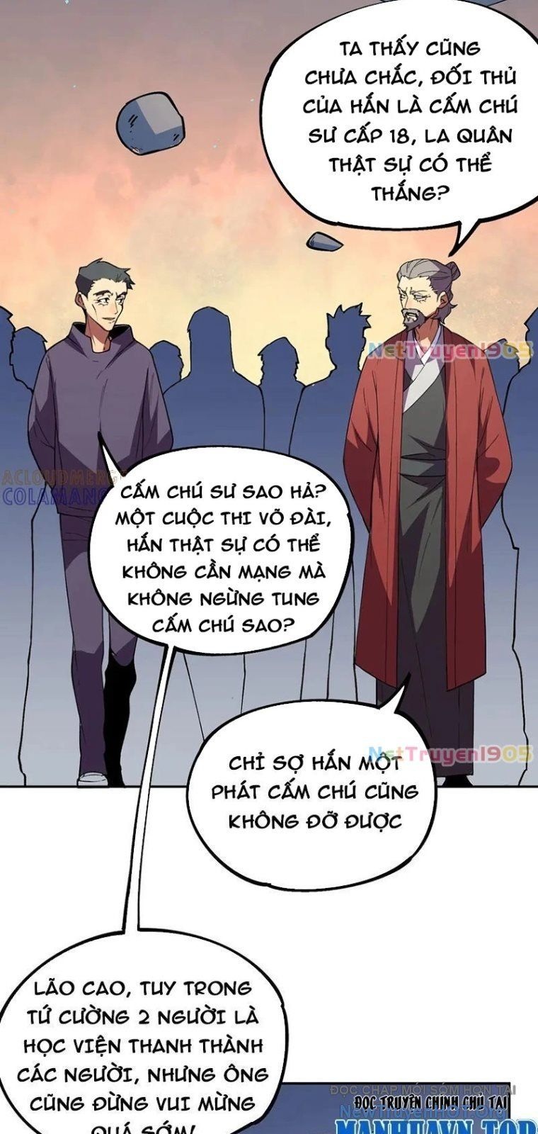 Cấm Chú Sư Mạnh Nhất Lịch Sử - Ch.18 - Trang 50 - Asahi Truyen