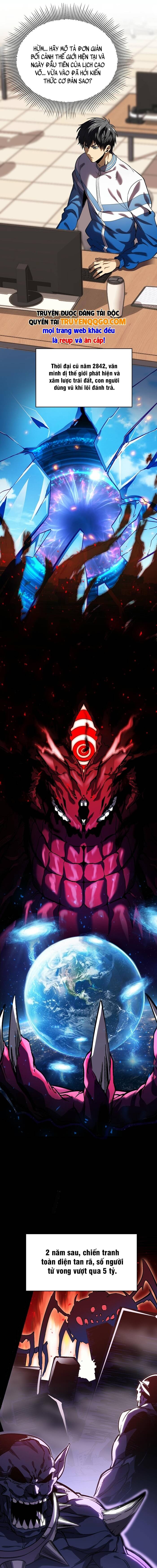 Cao Võ: Thiên Tài Chỉ Là Tiêu Chuẩn Để Gặp Ta - Ch.1 - Trang 8 - Asahi Truyen