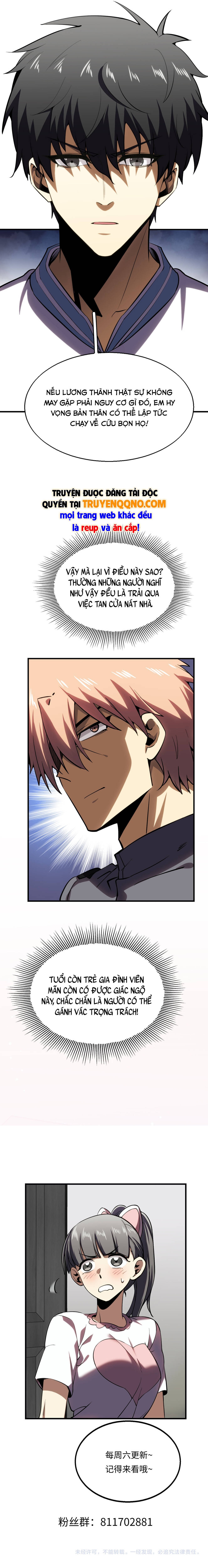 Cao Võ: Thiên Tài Chỉ Là Tiêu Chuẩn Để Gặp Ta - Ch.6 - Trang 8 - Asahi Truyen