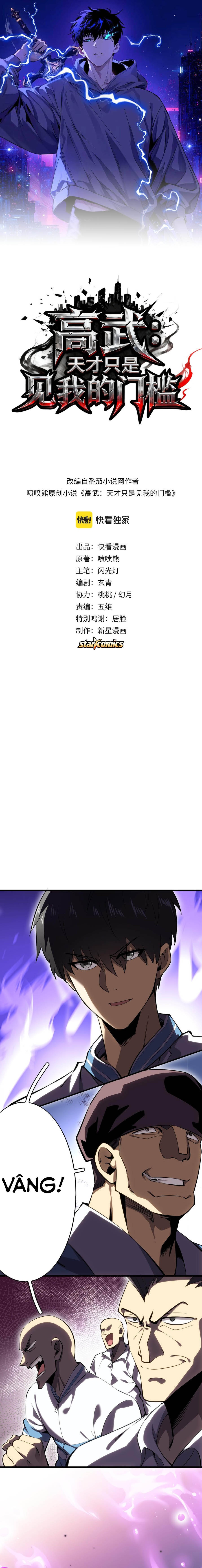 Cao Võ: Thiên Tài Chỉ Là Tiêu Chuẩn Để Gặp Ta - Ch.8 - Trang 2 - Asahi Truyen