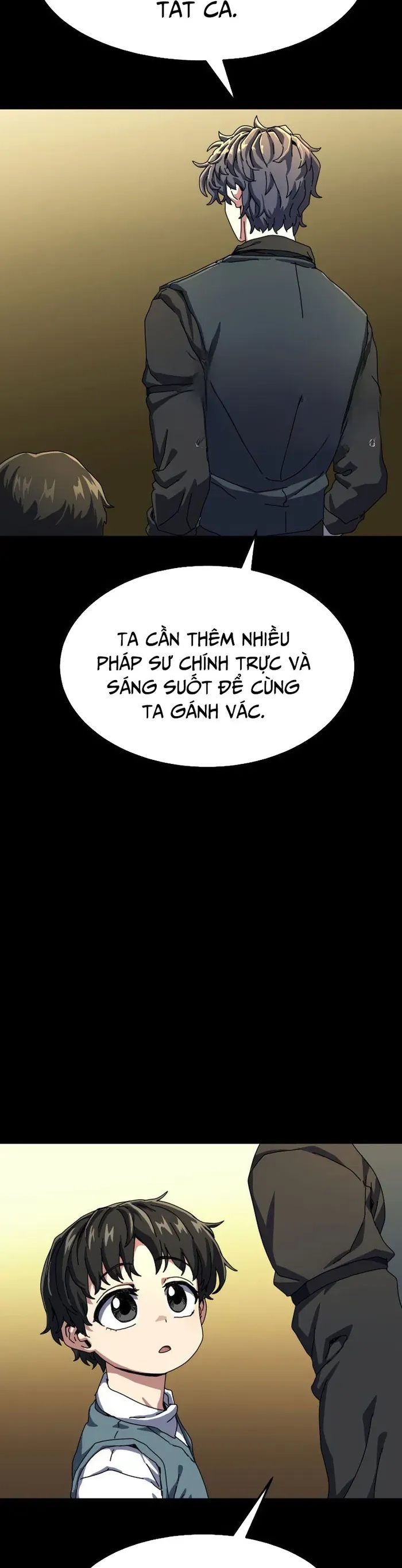 Chương Trình Đào Tạo Đại Pháp Sư - Ch.1 - Trang 11 - Asahi Truyen