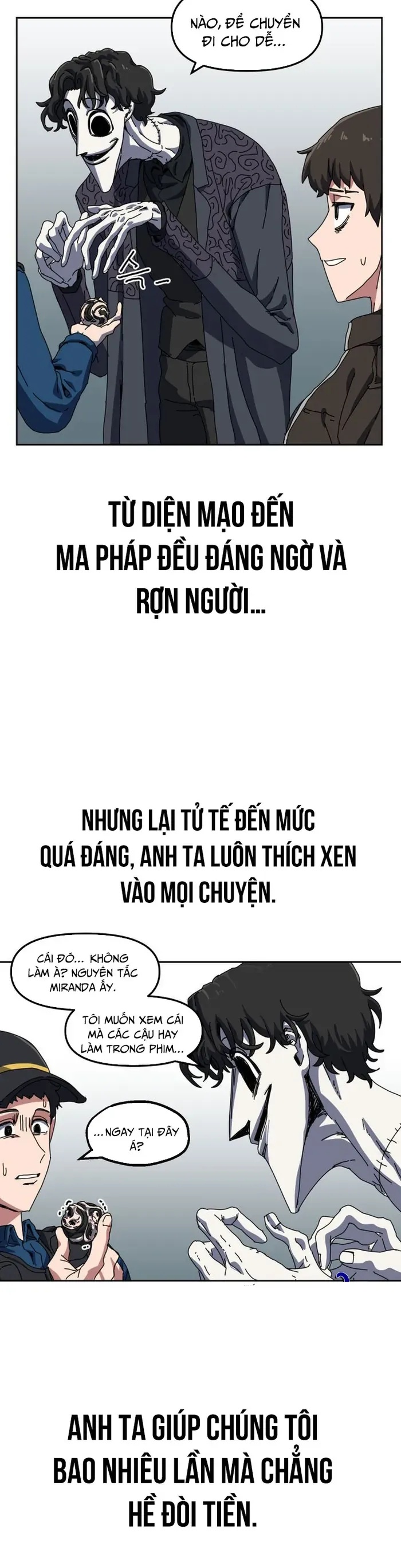 Chương Trình Đào Tạo Đại Pháp Sư - Ch.1 - Trang 40 - Asahi Truyen