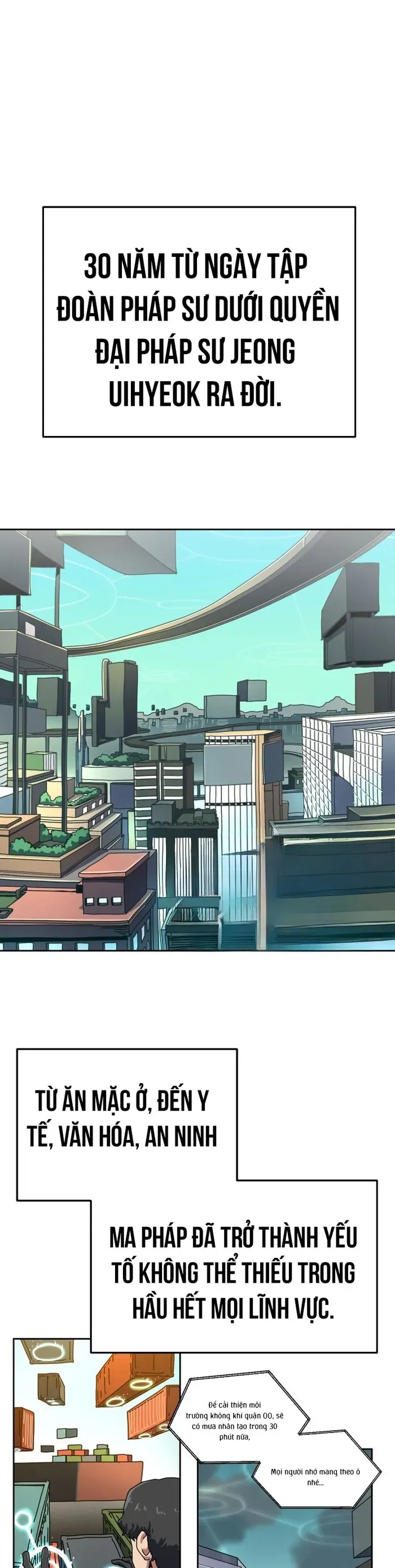 Chương Trình Đào Tạo Đại Pháp Sư - Ch.1 - Trang 49 - Asahi Truyen