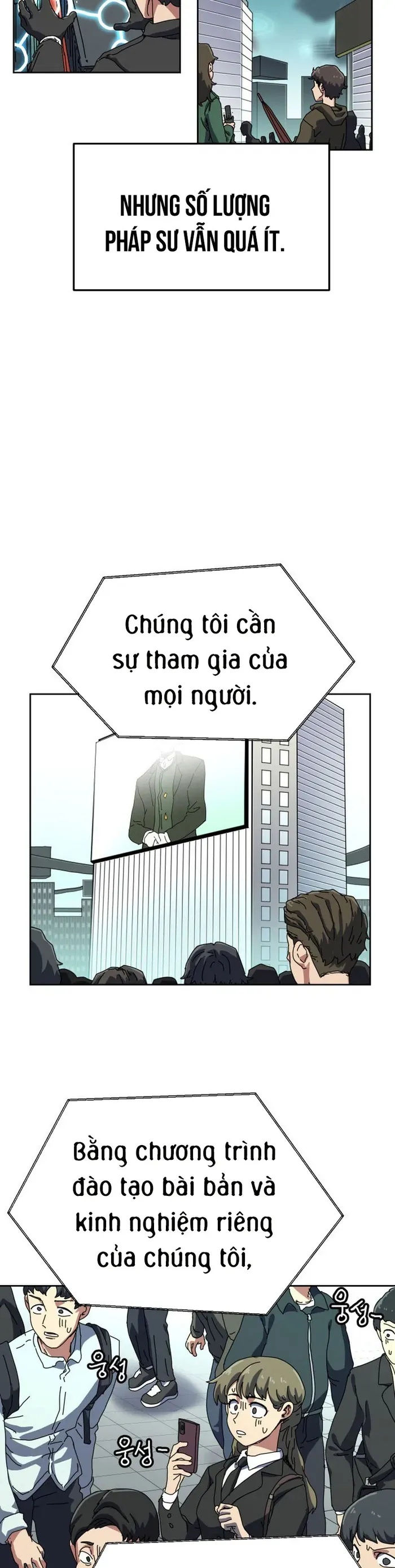 Chương Trình Đào Tạo Đại Pháp Sư - Ch.1 - Trang 50 - Asahi Truyen