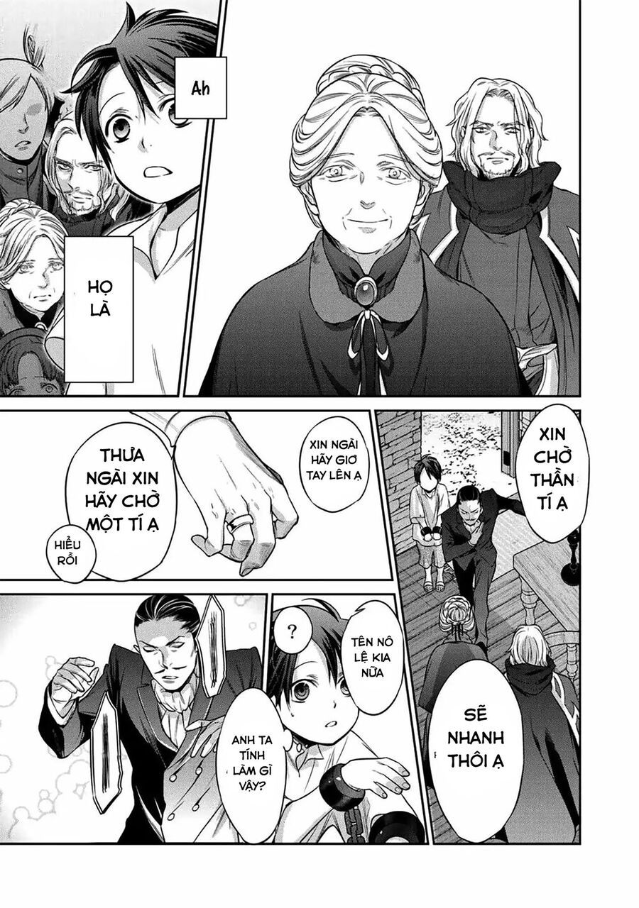 Chuyển Sinh Thành Kết Giới - Ch.6 - Trang 15 - Reta Manhwa