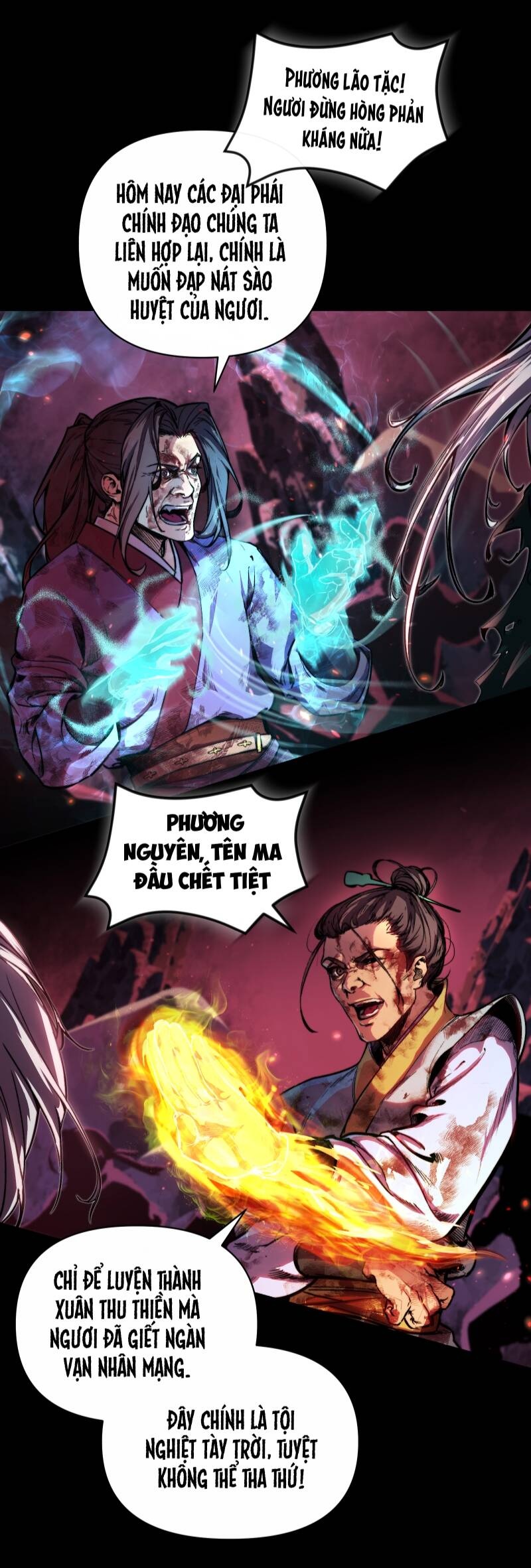 Cổ Chân Nhân - Ch.1 - Trang 5 - Asahi Truyen