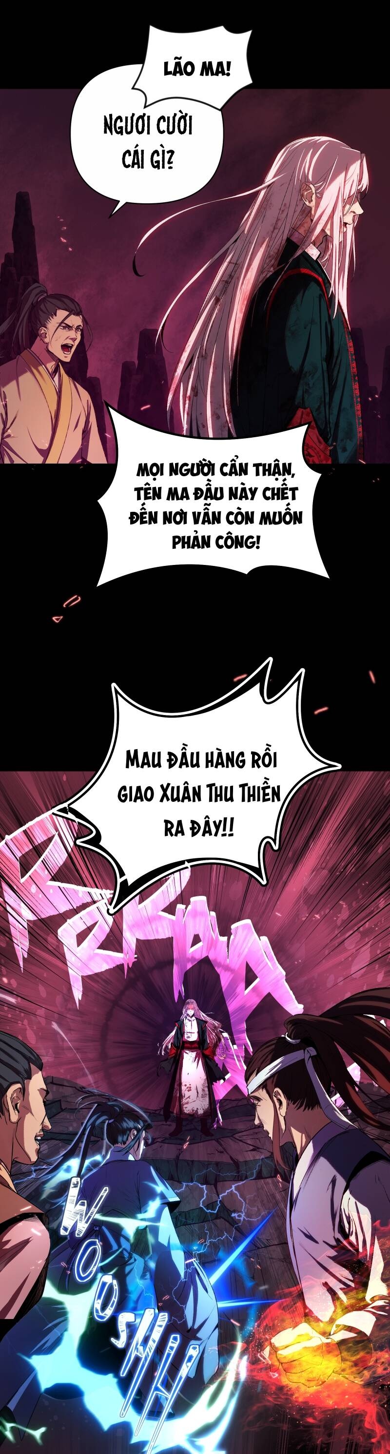 Cổ Chân Nhân - Ch.1 - Trang 21 - Asahi Truyen