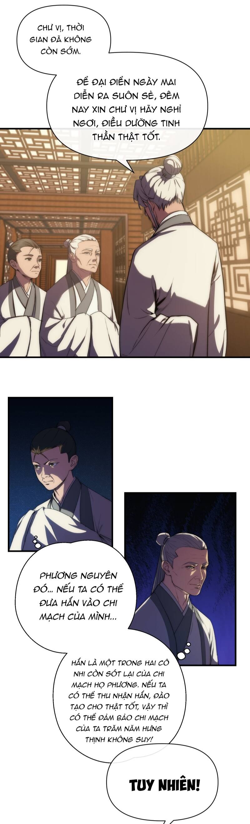 Cổ Chân Nhân - Ch.1 - Trang 35 - Asahi Truyen