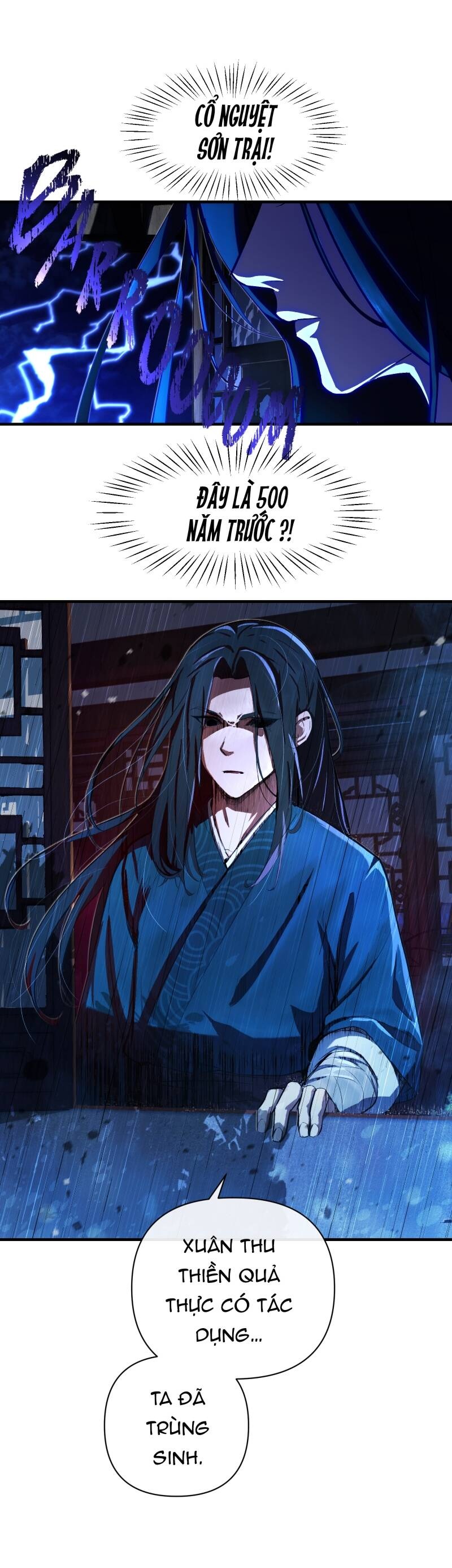 Cổ Chân Nhân - Ch.1 - Trang 39 - Asahi Truyen