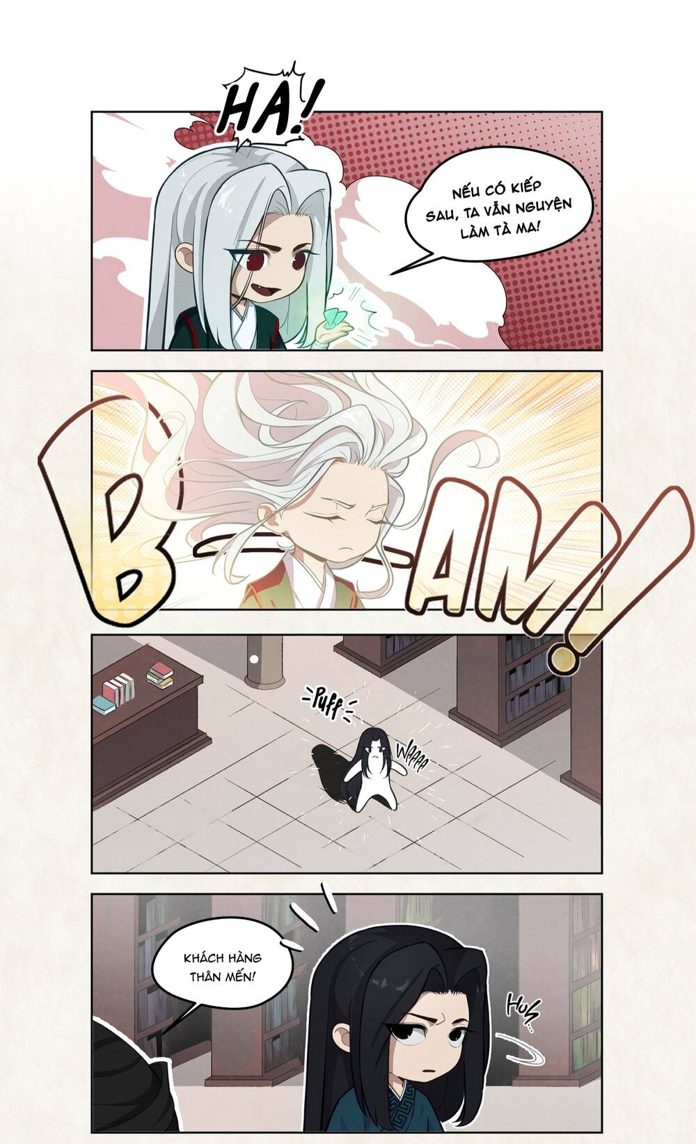 Cổ Chân Nhân - Ch.1 - Trang 42 - Asahi Truyen