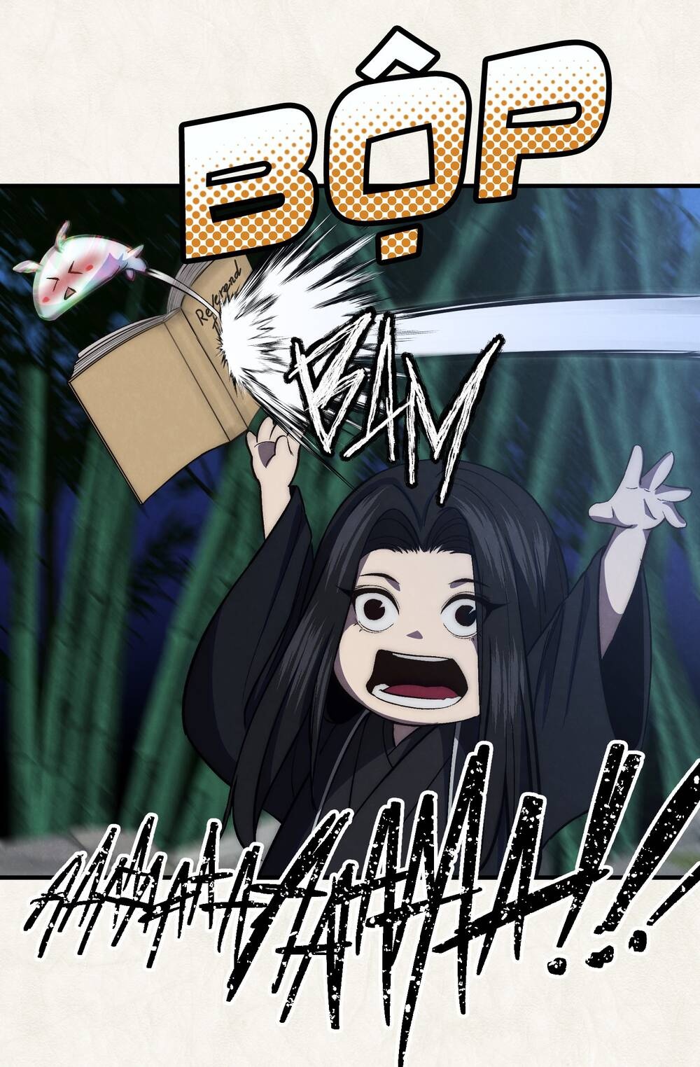 Cổ Chân Nhân - Ch.11 - Trang 78 - Asahi Truyen