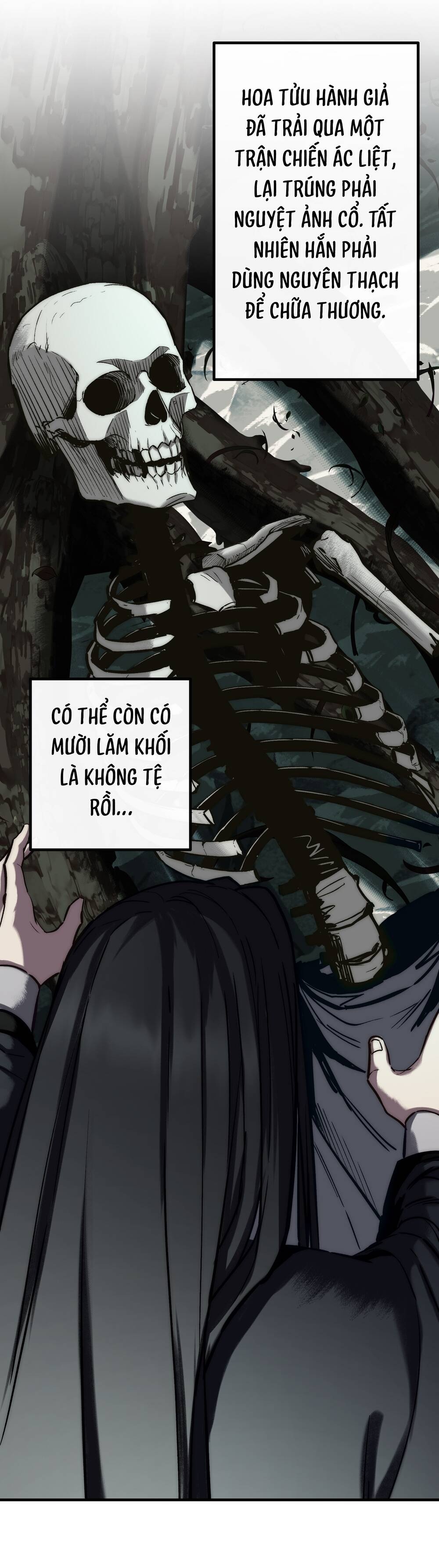 Cổ Chân Nhân - Ch.12 - Trang 28 - Asahi Truyen