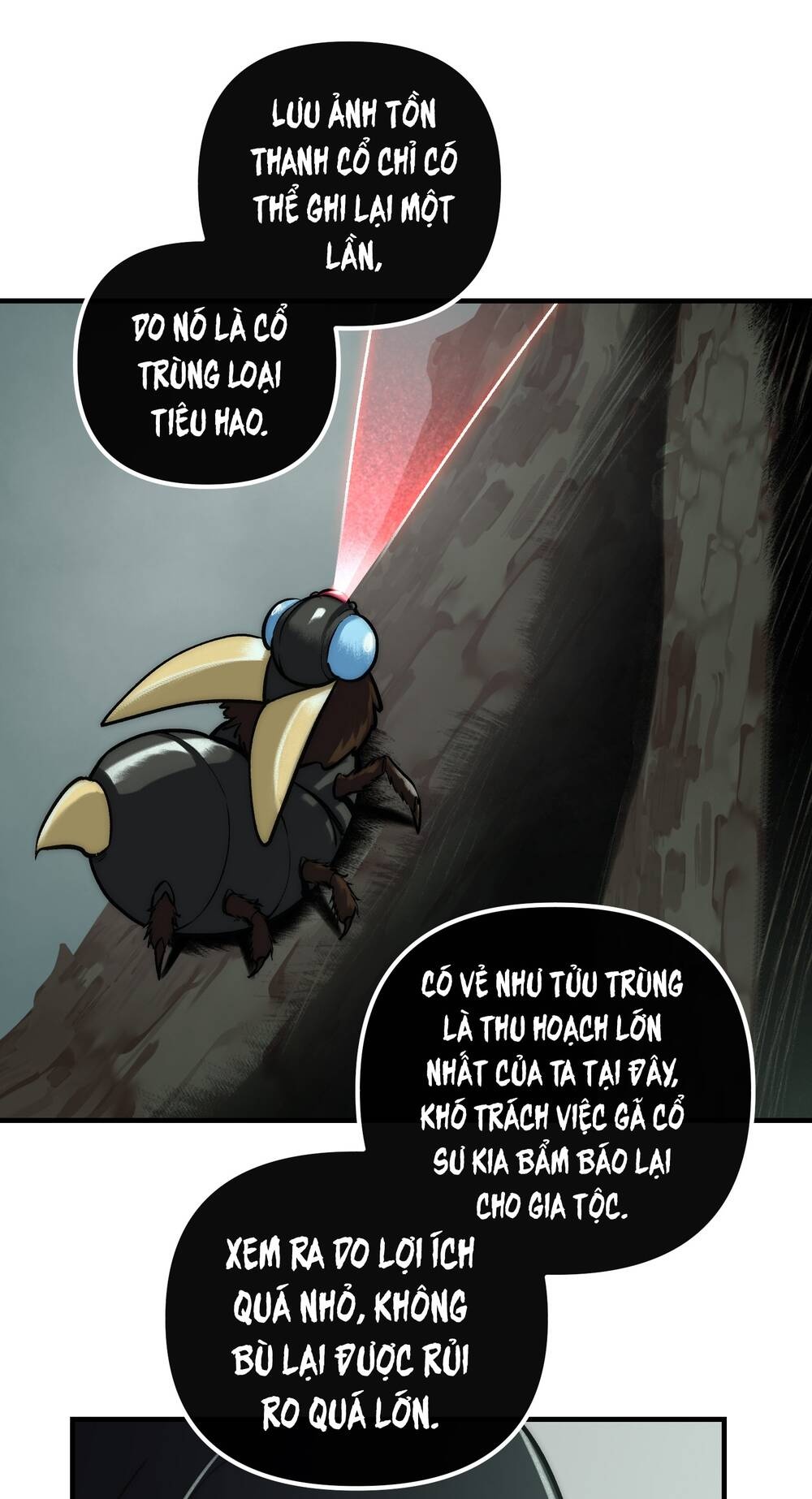 Cổ Chân Nhân - Ch.12 - Trang 36 - Asahi Truyen