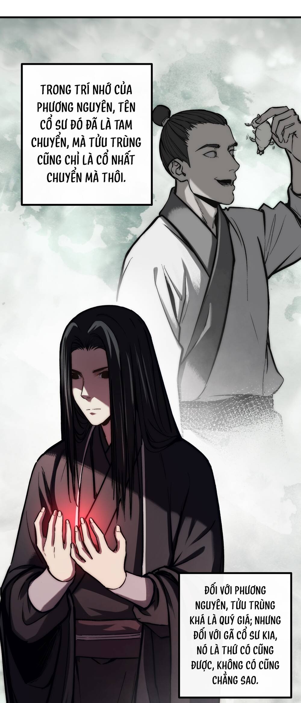 Cổ Chân Nhân - Ch.12 - Trang 38 - Asahi Truyen