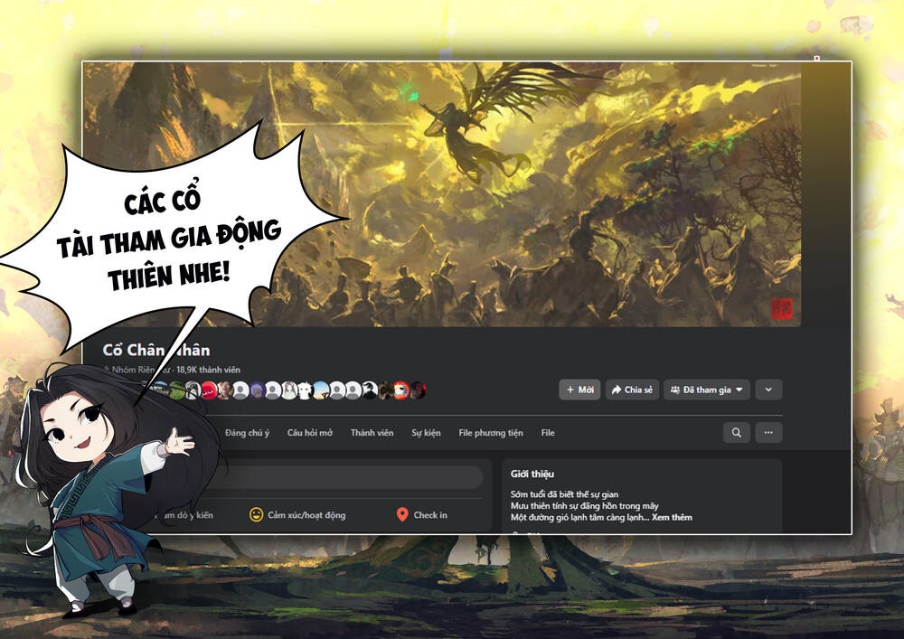 Cổ Chân Nhân - Ch.12 - Trang 77 - Asahi Truyen