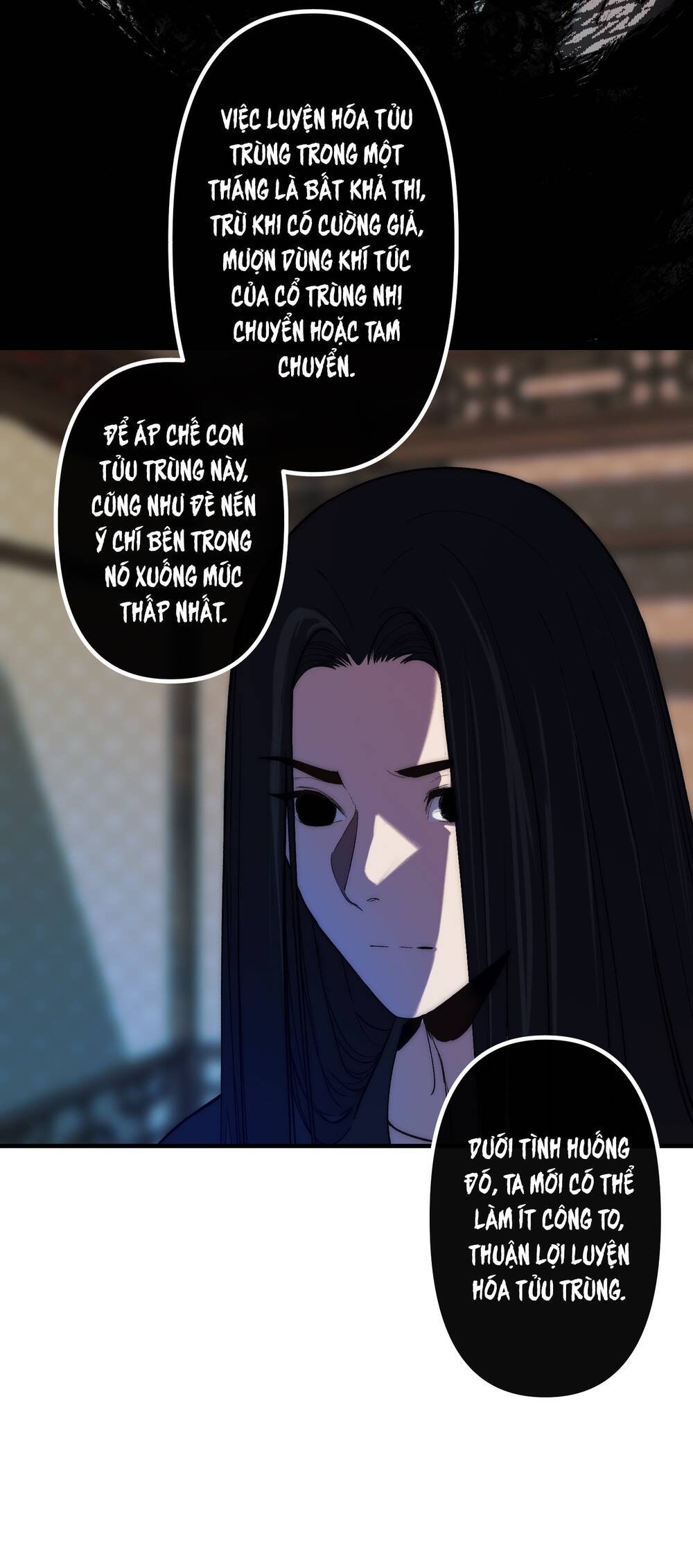 Cổ Chân Nhân - Ch.13 - Trang 35 - Asahi Truyen