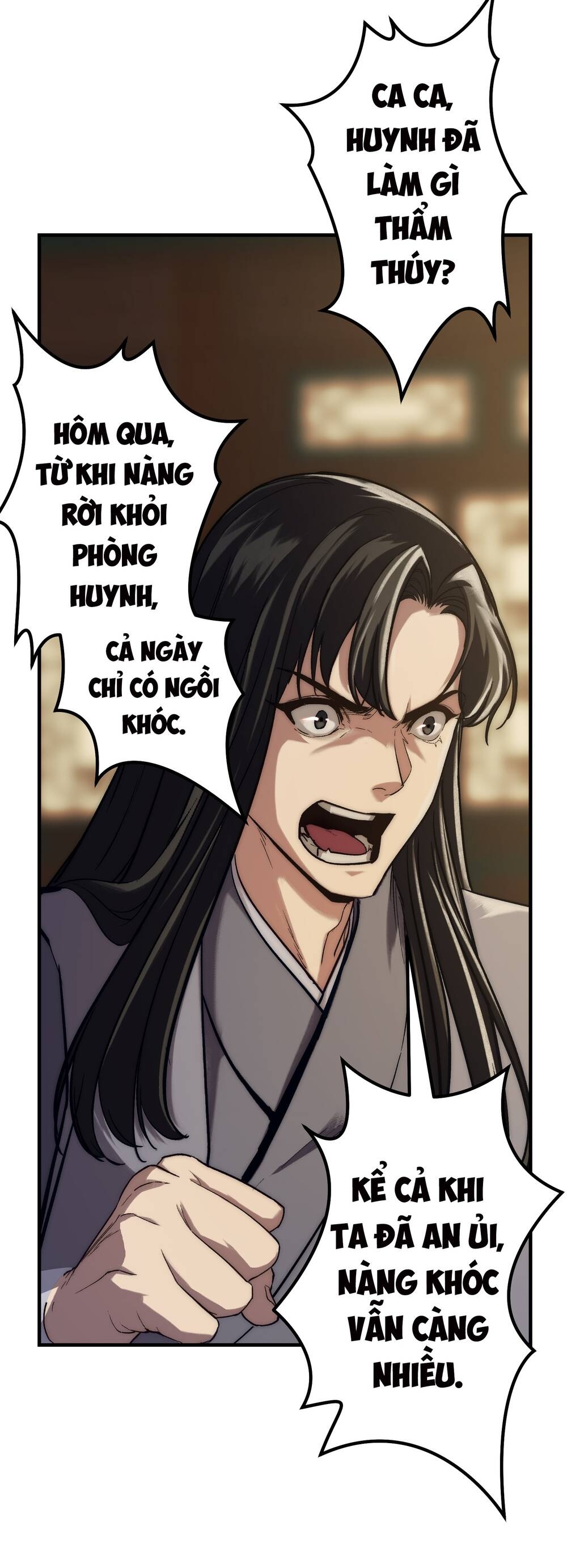 Cổ Chân Nhân - Ch.13 - Trang 43 - Asahi Truyen