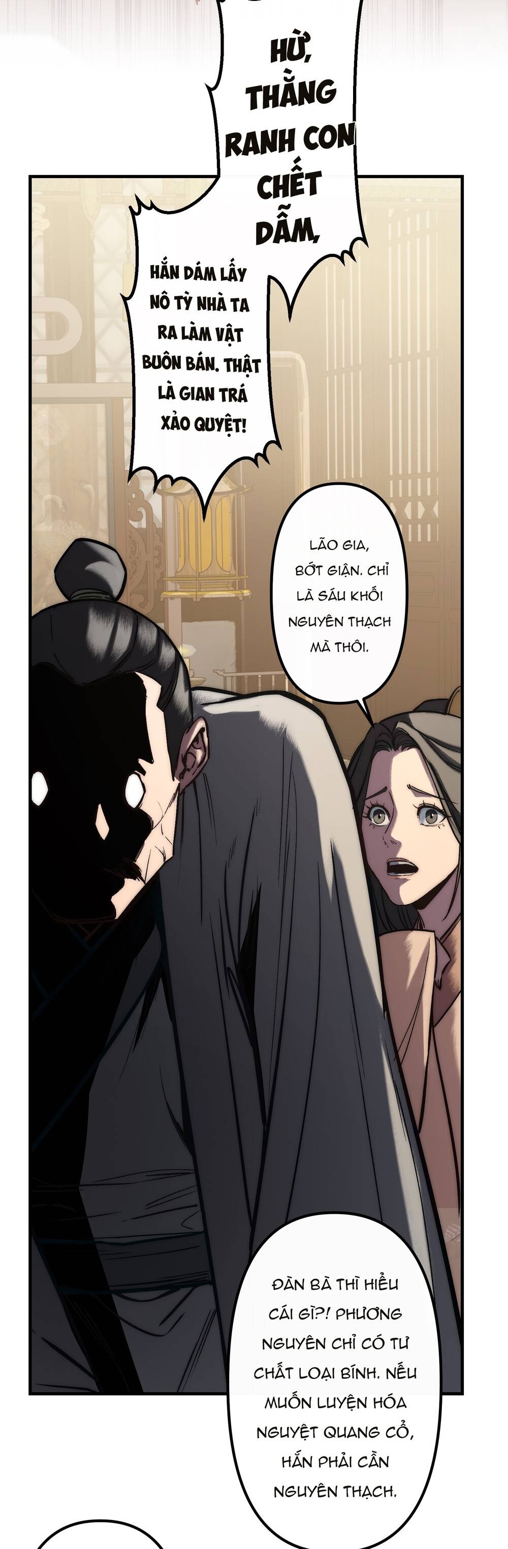 Cổ Chân Nhân - Ch.14 - Trang 22 - Asahi Truyen