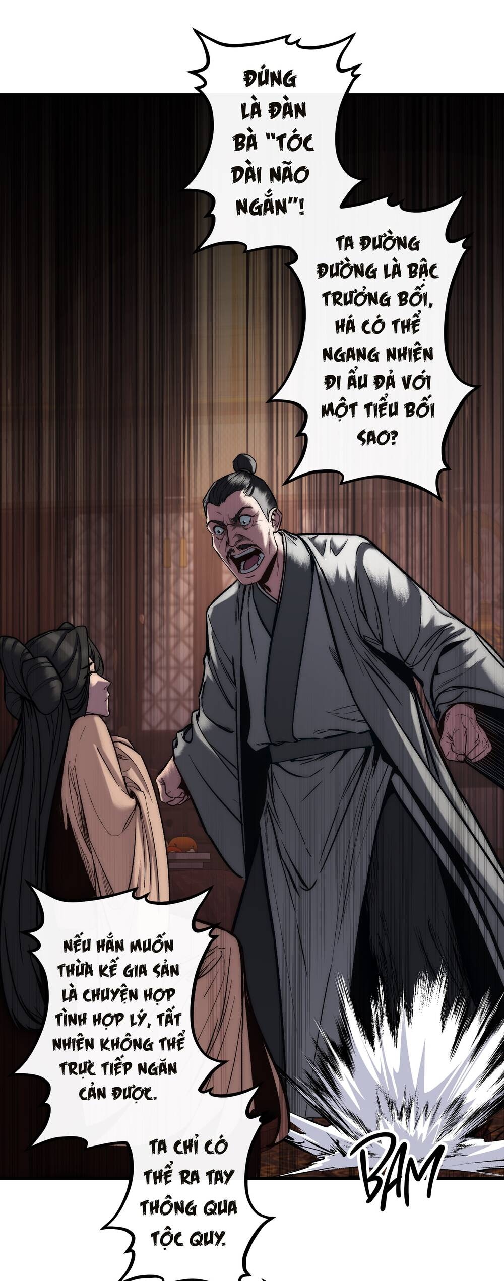 Cổ Chân Nhân - Ch.14 - Trang 27 - Asahi Truyen