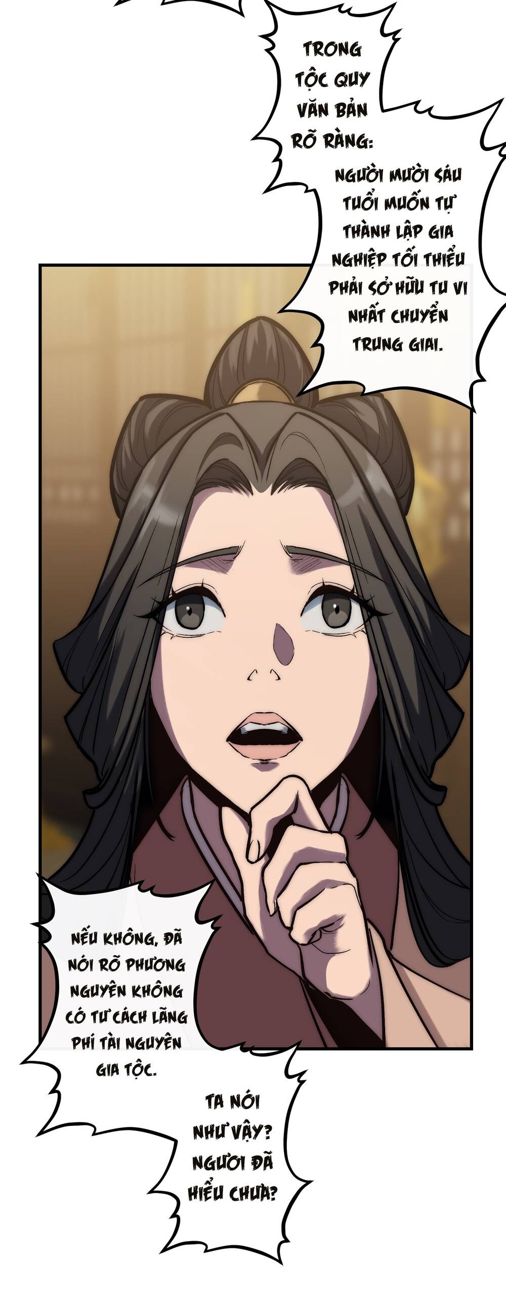 Cổ Chân Nhân - Ch.14 - Trang 28 - Asahi Truyen