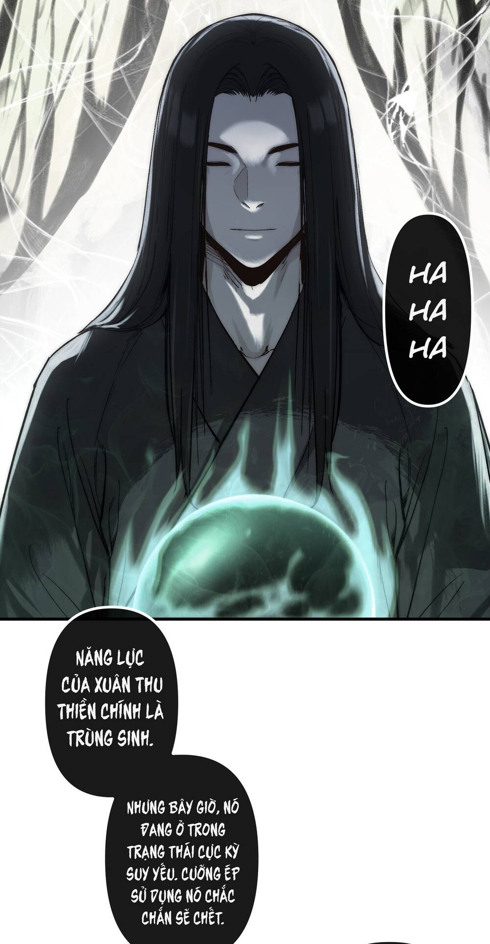Cổ Chân Nhân - Ch.15 - Trang 5 - Asahi Truyen