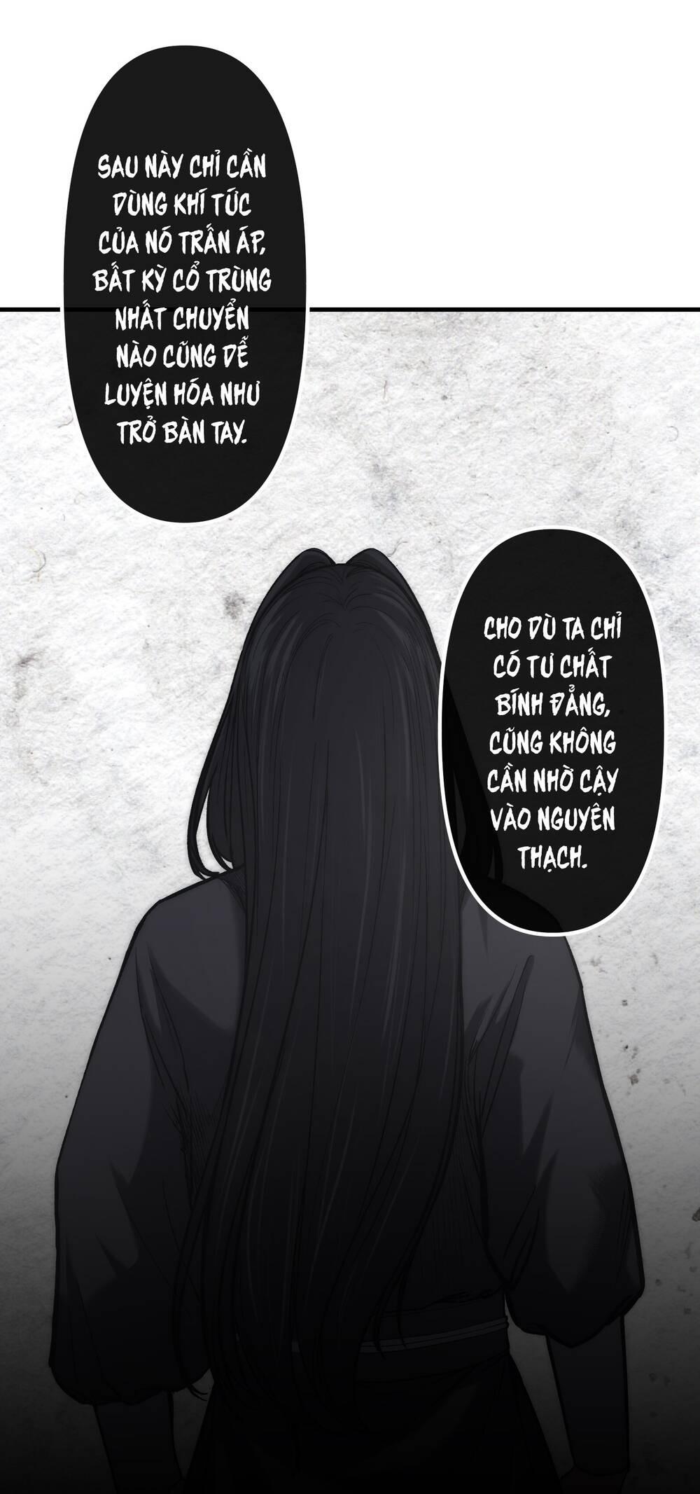 Cổ Chân Nhân - Ch.15 - Trang 35 - Asahi Truyen