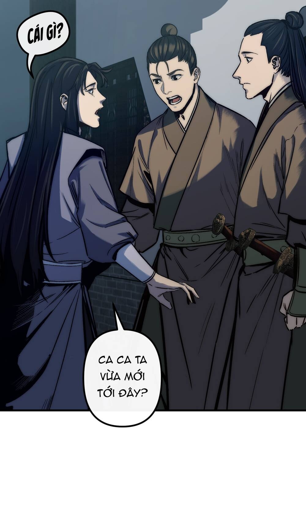 Cổ Chân Nhân - Ch.15 - Trang 74 - Asahi Truyen